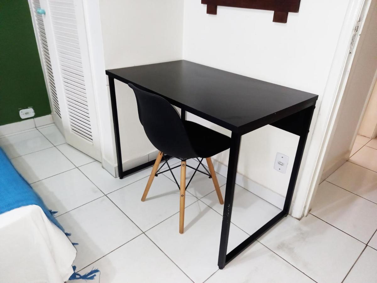 Home Office Na Praia De Copacabana Tc1204 Rio de Janeiro Luaran gambar