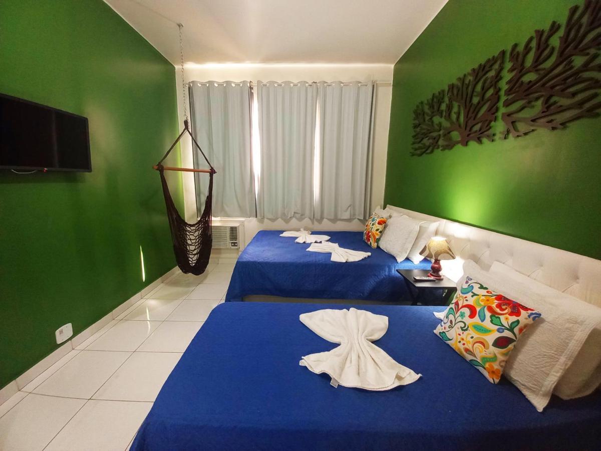 Home Office Na Praia De Copacabana Tc1204 Rio de Janeiro Luaran gambar