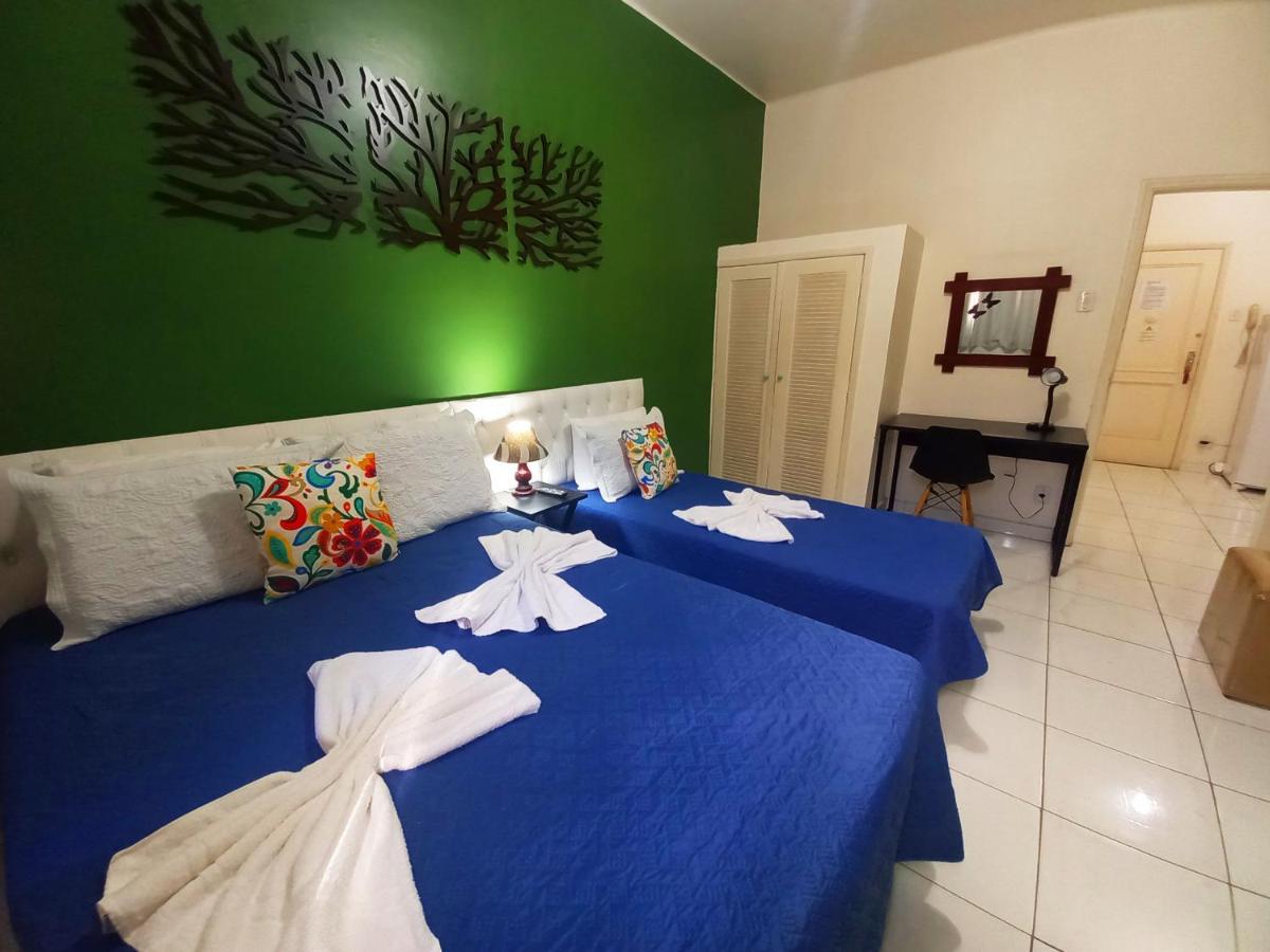 Home Office Na Praia De Copacabana Tc1204 Rio de Janeiro Luaran gambar